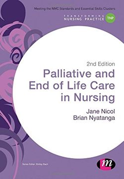 portada Palliative and end of Life Care in Nursing (Transforming Nursing Practice Series) (en Inglés)