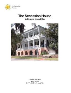 portada The Secession House in Counted Cross Stitch (in English)
