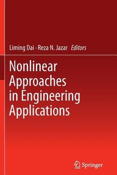 portada Nonlinear Approaches in Engineering Applications (en Inglés)