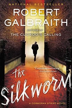 portada The Silkworm (A Cormoran Strike Novel) (en Inglés)