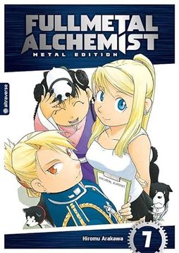 portada Fullmetal Alchemist Metal Edition 07 (in German)