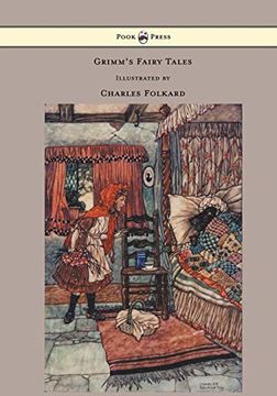 portada Grimm's Fairy Tales - Illustrated by Charles Folkard (en Inglés)