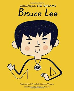 portada Bruce lee (Little People, big Dreams) (in English)