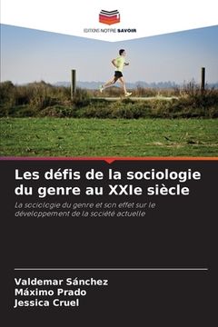 portada Les défis de la sociologie du genre au XXIe siècle (in French)