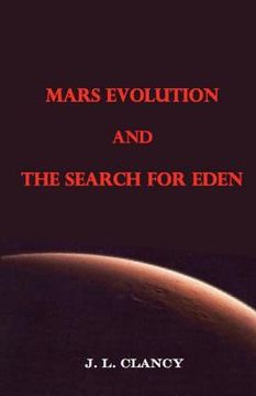 portada Mars Evolution and the Search for Eden (en Inglés)