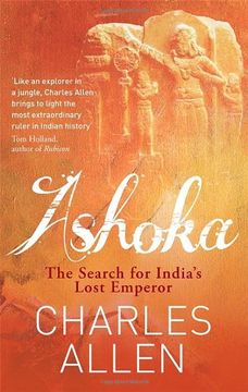 portada ashoka: india's lost emperor. by charles allen (en Inglés)