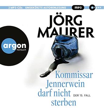 portada Kommissar Jennerwein Darf Nicht Sterben: Roman (Kommissar Jennerwein Ermittelt, Band 15) (en Alemán)