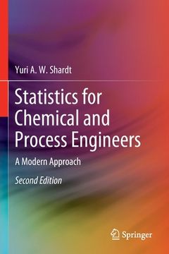 portada Statistics for Chemical and Process Engineers: A Modern Approach 