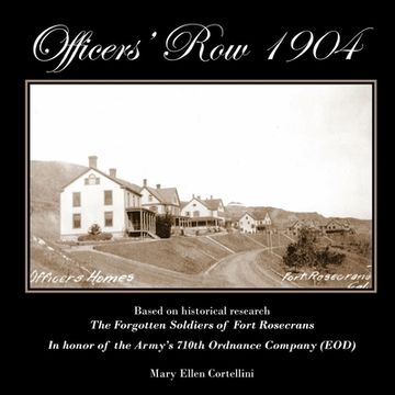 portada Officers' Row 1904 (en Inglés)