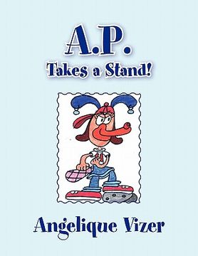 portada a.p. takes a stand! (en Inglés)