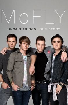 portada Mcfly - Unsaid Things. Our Story 