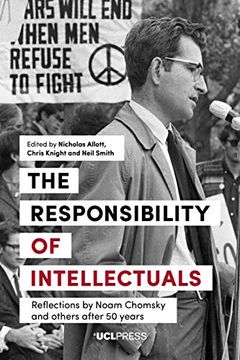 portada Responsibility of Intellectuals: Reflections by Noam Chomsky and Others After 50 Years (en Inglés)