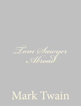 portada Tom Sawyer Abroad (in English)