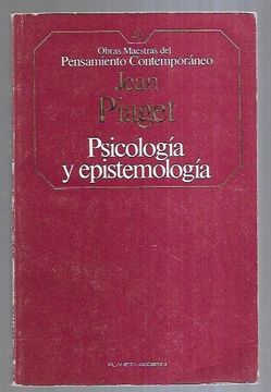 portada Psicologia y Epistemologia (en Francés)