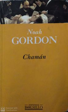 portada CHAMAN BY NOAH GORDON