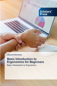 portada Basic Introduction to Ergonomics for Beginners (en Inglés)