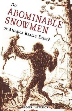 portada Do Abominable Snowmen of America Really Exist? (en Inglés)