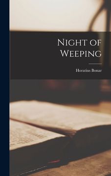 portada Night of Weeping (in English)