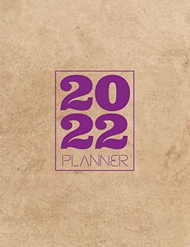portada 2022 Planner (en Inglés)