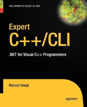 portada Expert C++/CLI: .Net for Visual C++ Programmers (in English)