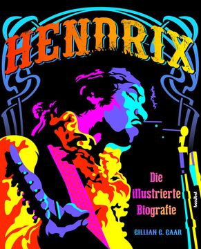 portada Hendrix die Illustrierte Biografie (en Alemán)