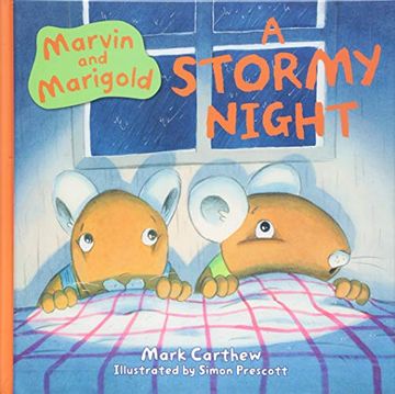 portada Marvin and Marigold: 3: A Stormy Night (en Inglés)
