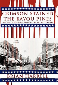 portada crimson stained the bayou pines