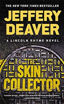 portada The Skin Collector (A Lincoln Rhyme Novel) (in English)