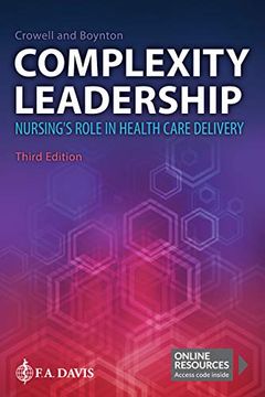portada Complexity Leadership: Nursing'S Role in Health Care Delivery (en Inglés)