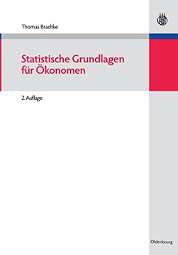 portada Statistische Grundlagen für Ökonomen 