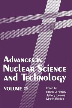 portada Advances in Nuclear Science and Technology (en Inglés)