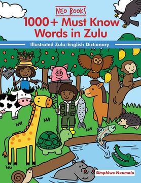 portada 1000+ Must Know Words in Zulu