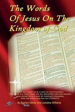 portada The Words of Jesus on The Kingdom of God (en Inglés)