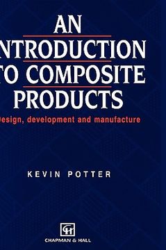 portada introduction to composite products: design, development and manufacture (en Inglés)
