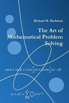portada The Art of Mathematical Problem Solving (en Inglés)