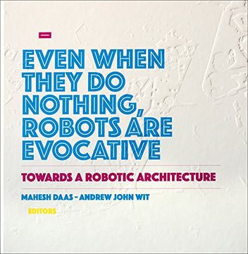 portada Towards a Robotic Architecture (in English)