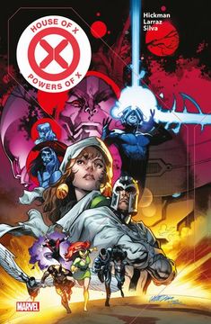 portada X-Men: House of x & Powers of x (in German)