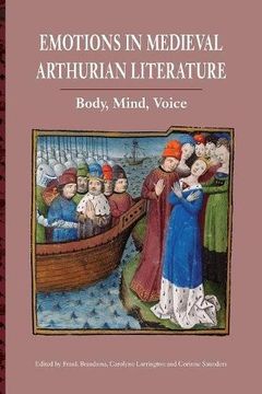 portada Emotions in Medieval Arthurian Literature: Body, Mind, Voice: 83 (Arthurian Studies) (en Inglés)