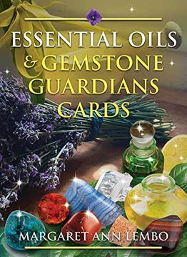 portada Essential Oils and Gemstone Guardians Cards (en Inglés)