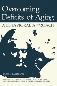 portada Overcoming Deficits of Aging: A Behavioral Approach (in English)