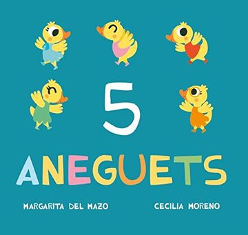 portada 5 Aneguets (in Spanish)