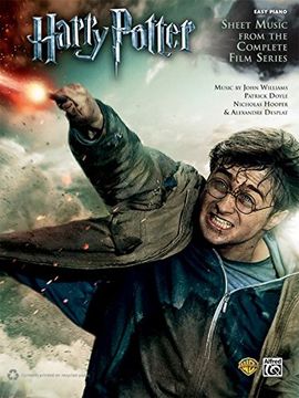 portada Harry Potter -- Sheet Music From the Complete Film Series: Easy Piano (en Inglés)