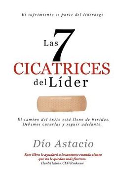 portada Las 7 Cicatrices del Lider (in Spanish)
