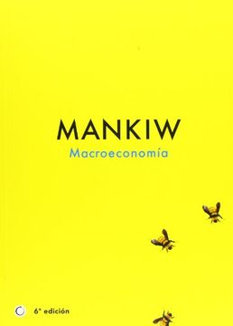 portada Macroeconomía, 6ª ed. (in Spanish)