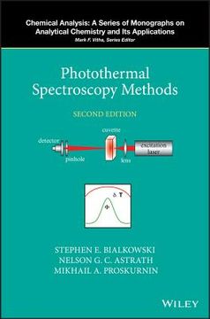 portada Photothermal Spectroscopy Methods (en Inglés)