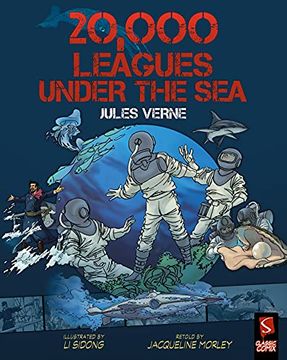 portada 20,000 Leagues Under the sea (Classic Comix)