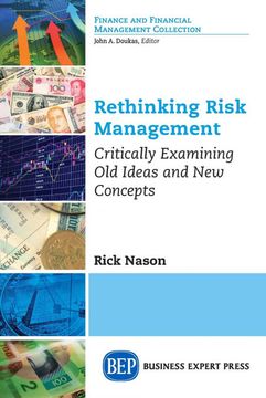 portada Rethinking Risk Management: Critically Examining old Ideas and new Concepts (en Inglés)
