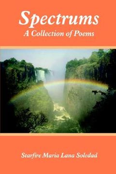 portada spectrums: a collection of poems (en Inglés)