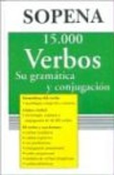 portada 15,000 Verbos Espanoles (Spanish Edition) (in Spanish)