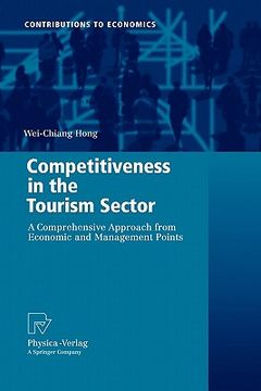portada competitiveness in the tourism sector: a comprehensive approach from economic and management points (en Inglés)